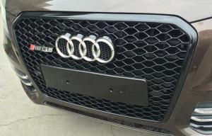 Audi Q5 2013 Chrome Car Grilles ,  RSQ5 Style Modified Auto Grille