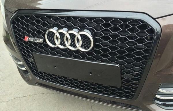 China Audi Q5 2013 Chrome Car Grilles ,  RSQ5 Style Modified Auto Grille factory