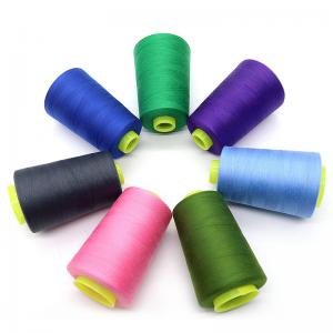 China High Level Sewing Thread 40/2 3000yds for Hoodie and Sewing Machine Polyester Thread factory