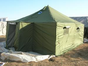 China Polyester waterproof army tent camping tent military tent on sale