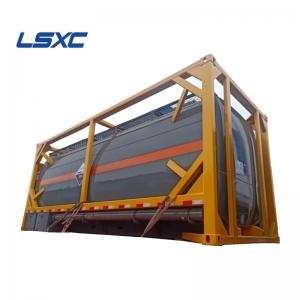 China China factory direct sale low price 20ft tank container concentrated sulfuric acid on sale