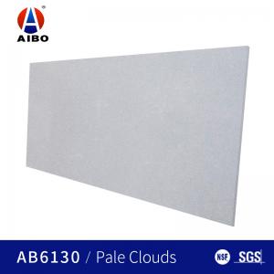 China Custom Size 8mm Carrara Quartz Stone With Home Decorative Surface Countertops factory