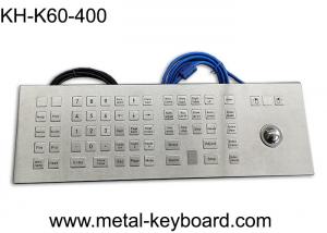 China 30min MTTR Matrix PS2  USB Trackball Keyboard 60 Keys With Numeric Keypad on sale
