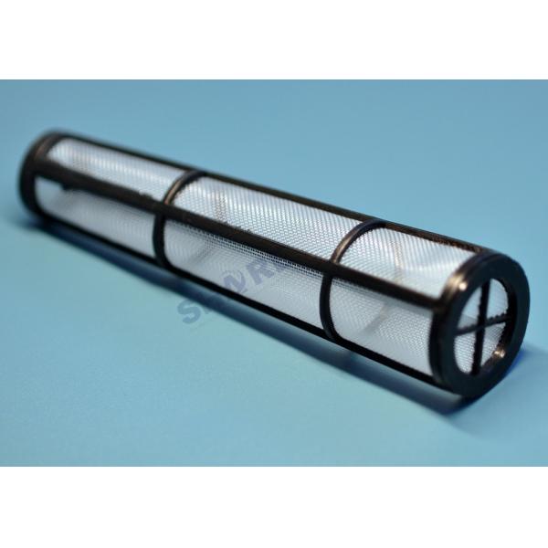 Injector Fuel Disc Filter D24.9X4.6mm Brown/Black Color Car Gasoline Screen