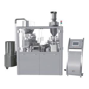 China Touch Screen Electrical Fully Automatic Capsule Powder Filling Machine factory
