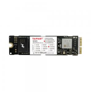 China SMI 128GB M 2 NVME SSD Solid State Drive For Apple Macbook Imac Internal 82g 2200 MB/S factory
