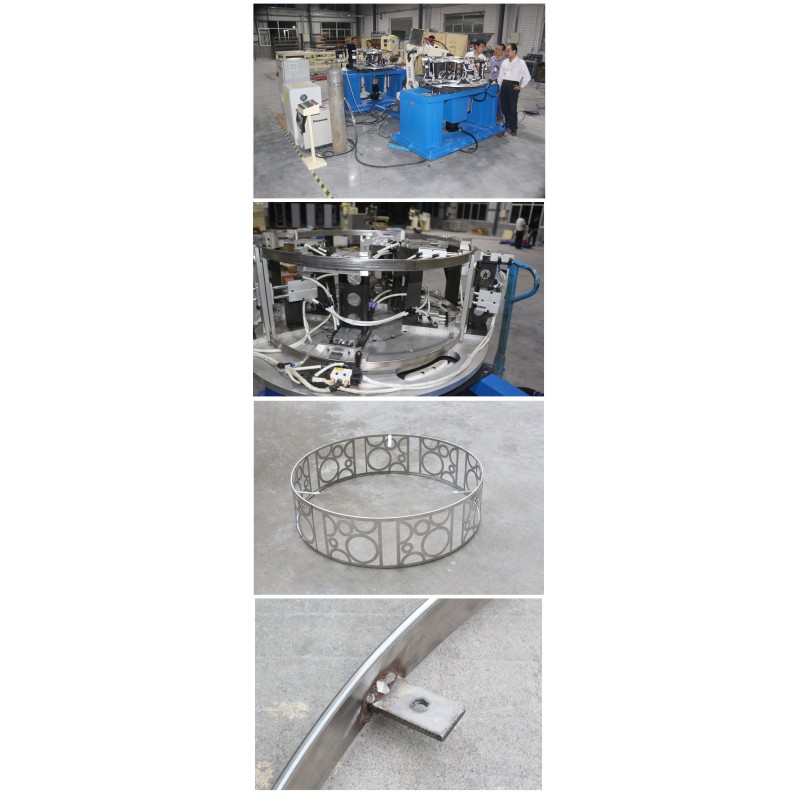 CO2 MIG Industrial Welding Robots For Coffee Table Bracket With Automatic Positioner