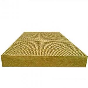 China CE Basalt Rock Wool Board Insulation 50mm 100mm factory