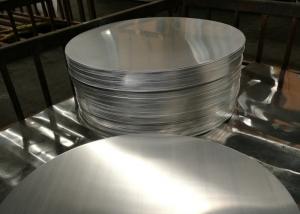 China Waterproof Commercial Grade Aluminum Circle Sheet Hard Anodizing Surface factory