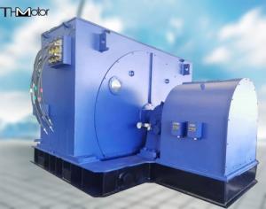 China Driving Compressors AC Synchronous Motor Flame Proof 10 KV Electric Motor factory