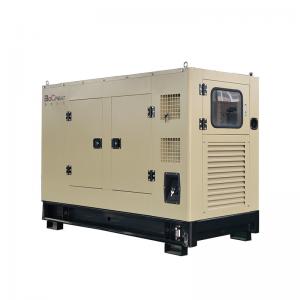China 20KW -1500KW Diesel Generator Set Low Fuel Consumption Low Noise With ATS factory
