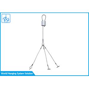 China Galvanized Wall Flower Pot Hanging Kit Space Saving 40 Cm Total Length on sale