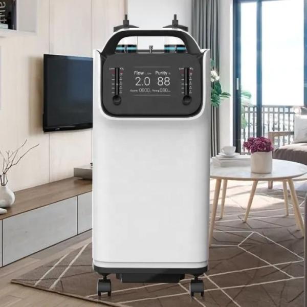 Portable Pure 8 Lpm Oxygen Concentrator generator With Nebulizer