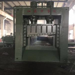 China GLC4-27 Gantry Shear Recycling Rubber Powder Machine 2t /Min factory