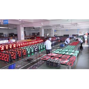 LED Gas Price Sign with RS232 TCP/IP GSM Communication for Gas Station Display