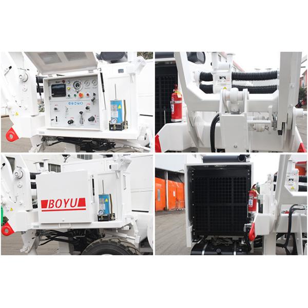 Power Line Stringing Equipment 150kN Puller Machine For Overhead Line With Cummins Engine