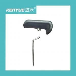 China Gynecology Chair Parts Black PU Metal Material For Gynecology Bed Table on sale