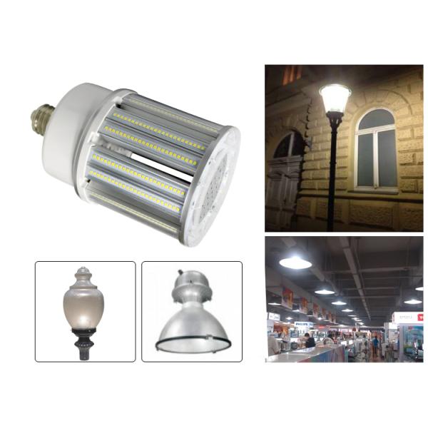 High Efficient Spiral Corn LED Lights 5000K / 100W LED Corn Lamp E39 E40 , AC100-300V