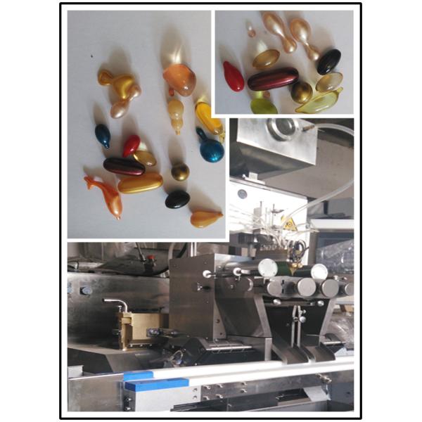 Lab Type Softgel Capsule Filling Machine , Softgel Capsule Machine For Gels / Serums