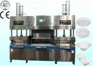 China Small Semi Auto Paper Plates Machine , 700pcs / h Paper Cup Production Line factory