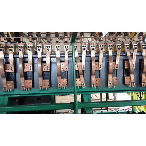 PLC Controlled BRC Reinforced Mesh Welding Machine For Construction Mesh