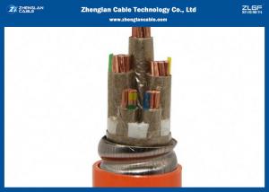 China Mineral XLPE Insulated Power Flame Resistant Cable 5 Cores Design Low Voltage factory