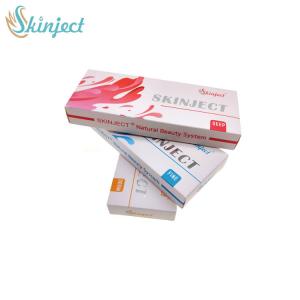 China Cross Linked Dermal Filler Gel Injections For Nose Chin Cheek 2ml / Box factory