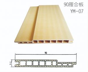 China OEM Compostes WPC Plastic Wood Door PVC Door Frames For Fiberglass Doors factory