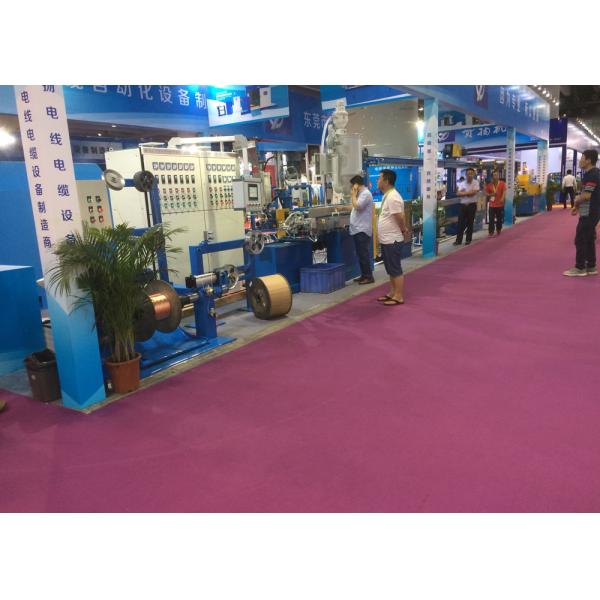 Low Smoke Zero Halogen Cable Wire Extruder Machine Wire Making Machinery
