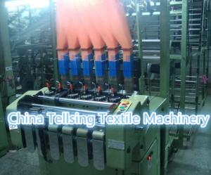 top quality elastic jacquard strip machine China manufacturer Tellsing for weaving factory