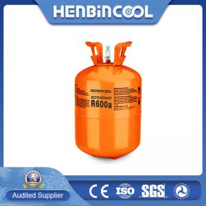 China N-Butane 99.9% R600A Refrigerant Gas For Aerosol Propellant factory