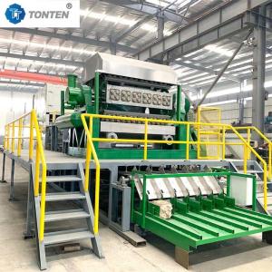 Buy cheap Carton Paper Egg Tray Make Machine Waste Paper Recycling Production Line from wholesalers