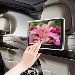 China 10 Inch Seatback Car LCD Screen HD With Dvd Player UV Painting IR FM Transmitter factory