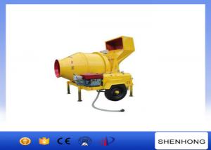 China 21RPM Agitating Speed Diesel Concrete Mixer JJ-170 Transmission Line Tower Foundation factory