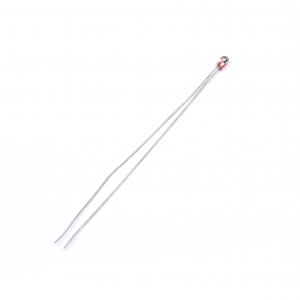 China Glass Encapsulated NTC Thermistor 100k high temperature For Automotive Machine factory