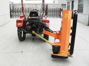 China 3 point flail Mower with standard PTO shaft colour can be your requested with Q235 material shell cover factory