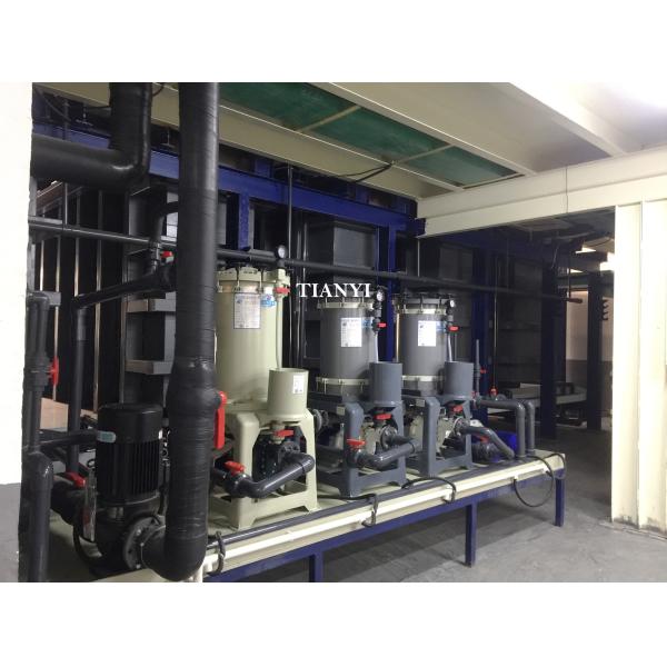 Hard Chrome Electroplating Machine Customized For Stainless Steel