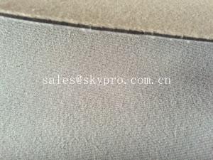 China 60 wide maximum neoprene fabric roll sheet with colored terry towel lamination factory