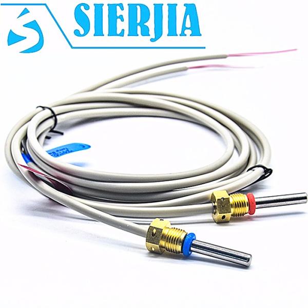 Durable Water Flow Temperature Sensor , Stable Ultrasonic Temperature Sensor