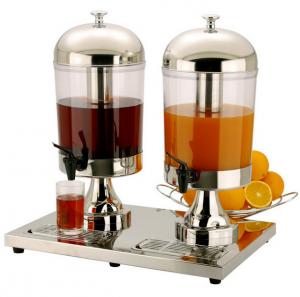 China Stainless Steel  Double Juice Dispenser on sale