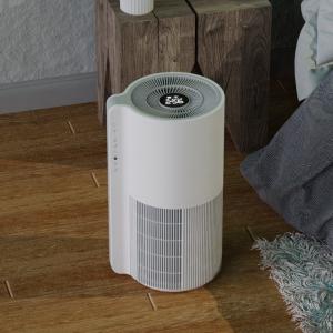 China H12 Hepa Filter Delivery 40w Home Air Purifier With LED Screen on sale