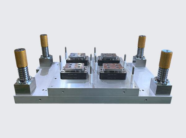 China Customized Automation Fixtures Streamlined Solutions CNC Machining And Molding factory