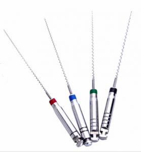 China Iso Rotary Endodontic File Systems Stainless Steel Files Endodontics Paste Carrier Delivery Paste Drug factory