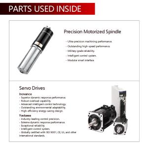 4 Axis Cnc Milling Machine Dental Laboratory