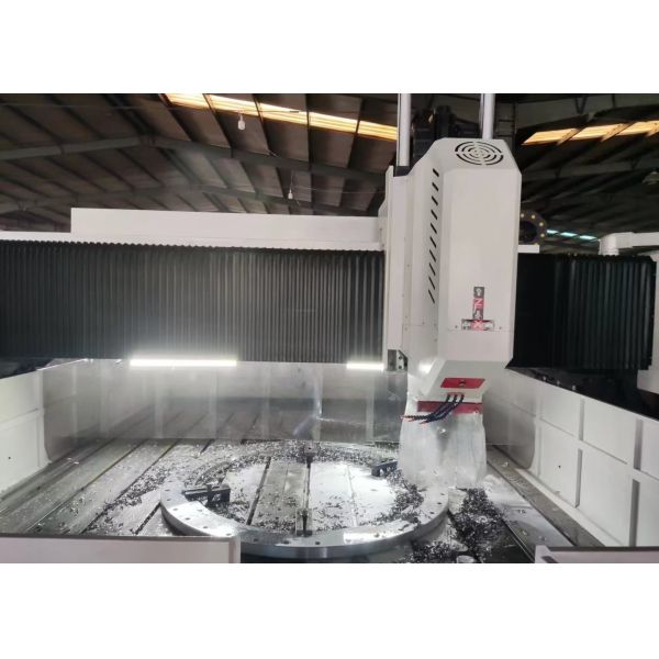 Model PHD6060 CNC Plate Drilling And Milling Machine 22KW Servo Spindle Motor Power