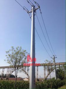 China Single slope monopole tower factory
