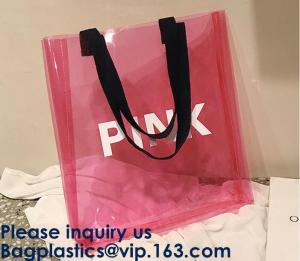 China Waterproof PVC Transparent Tote Hologram Laser Bag,Hologram Laser PVC Shoulder Women tote Bag Shopping Bag For Women factory