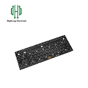 Buy cheap ISO RoHS TS16949 Black Mechanical Keyboard PCB Rgb Hot Swap PCB Board from wholesalers