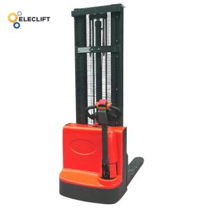 Buy cheap 2000kg Full Electric Pallet Stacker Truck 24VDC 800mm Overall Width from wholesalers