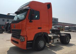 China Diesel Engine International Tractor Truck Head For Construction Site on sale